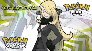 Pokemon Diamond & Pearl - Battle! Champion Cynthia [GaMetal Remix Extended]