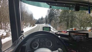 Pov Truck driving DAF XF480 France 🇫🇷