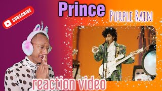 I Love Him! Prince "Purple Rain" live American Music Awards 1985 REACTION Video