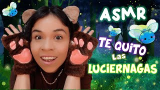 Te QUITO las LUCIERNAGAS MÁGICAS✨🌿* El Oso del Bosque Encantado🌈🐻 | ASMR Roleplay | Leslie ASMR