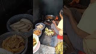 Pisang goreng mandar paling laris di MANDAR #shorts #streetfood #streetfoodindonesia #tiktok