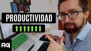 Como Ser Mas Productivo Y Eficiente En Lo Que Haces