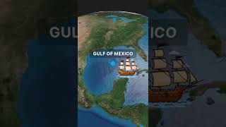 South of #gulfofmexico Choke Point and its effect on #GlobalTrade & #Geo-Politics #shorts