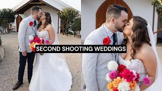 Second Shooting Weddings the Right Way! (Step-By-Step)