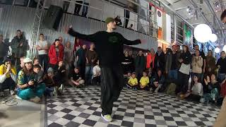 RUSSIAN MOSCOW BREAKING 2023 | Footwork Battle 5 Footworks skills Green