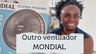 COMPREI OUTRO VENTILADOR/MONDIAL/ ELE E MELHOR DO QUE DA ARNO?