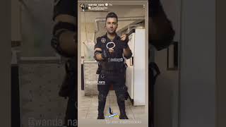 Yakışıklı Güvenlik Kelepçe Şov #yakışıklıgüvenlik #shorts #tiktok