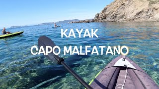 Kayak ITIWIT Capo Malfatano (Teulada, Sardegna, Italy)