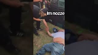 Crate challenge drunk in public freak out