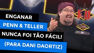 EXTRA! Inacreditável o que o Dani DaOrtiz fez no Fool Us... (Legendado) | Peek Especial