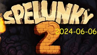 Spelunky 2 Daily Challenge: 2024-06-06