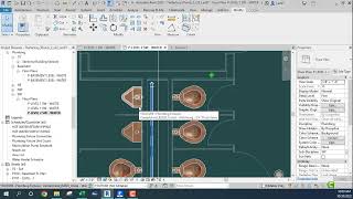 Revit Plumbing. Sizing Cold Water Piping and choosing the best Layout for your work.