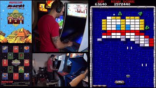 Arcade LIVE Stream - Arkanoid 2: Revenge of DOH!