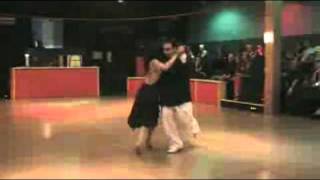 Jorge Lladò y Florencia Argento -  Milonga