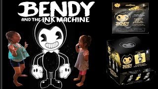 Bendy and the Ink Machine scared us away, Surprise blind bag toys