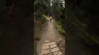 Verbier Bikepark, mit mini Fail