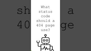 What Status Code Should a 404 Page Use? | SEO In 30 Seconds #Shorts