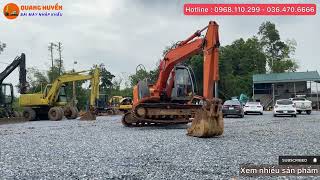 máy xúc đào Hitachi zaxis 135us nhập nhật giá hơn 300 triệu