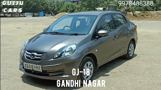 Honda Amaze Diesel 2016 model for sale | 1St owner car | used car in Gujarat| #gujjucars