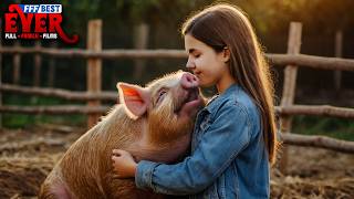 A young girl will fight everyone to Save her Best Friend | ELVIS THE PIG | Full FAMILY Movie HD