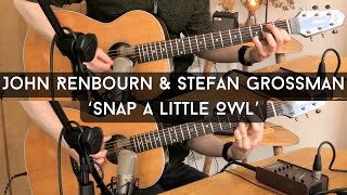 This amazing John Renbourn fingerstyle piece is HARD to play...!