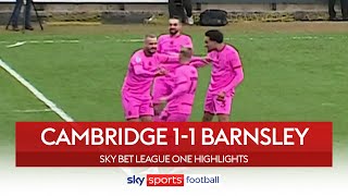 Humphrys solo goals rescues point for Barnsley! | Cambridge 1-1 Barnsley | League One Highlights