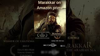 Marakkar releasing on Amazon prime #trending #marakkar #mohanlal #marakkararabikadalintesimham