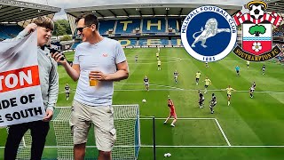 ARMA EDGES NARROW WIN AT THE DEN 🦁 MILLWALL 0-1 SOUTHAMPTON - PRE SEASON