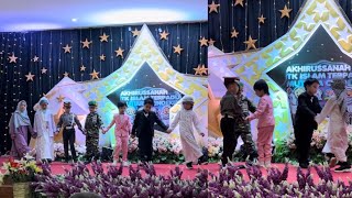 Penampilan tarian parade laskar pelangi oleh anak anak TKIT Mutiara Cendekia - Parade cita cita