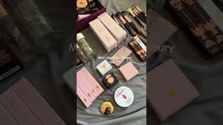 MINI CHARLOTTE TILBURY HAUL 👀 (Full video below) #shorts