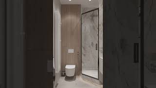 bathroom design by desline studio