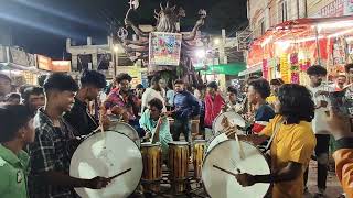 Dancer Sharath playing Congo New Beat At lal bazar 2024 |  Congo + Piano | Chatal band