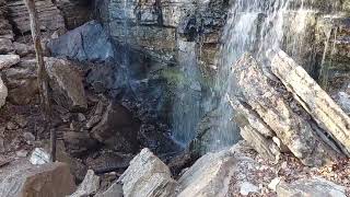 Bethel Spring Falls, The Tiered Waterfall