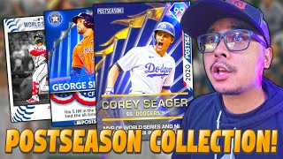 HOW TO FINISH POSTSEASON COLLECTION FOR 99 COREY SEAGER! MLB THE SHOW 21