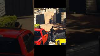 Underwater Mafia Attack on Franklin #SHORTS #YOUTUBESHORTS #GTA5   | Somioo