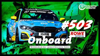 Onboard: #503 | BLACK FALCON Team Bilstein | BMW 330i