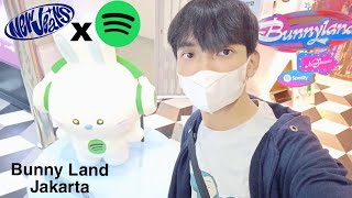 BUNNY LAND JAKARTA, NEWJEANS X SPOTIFY, GRATIS & BANYAK FREEBIES