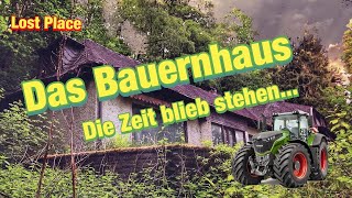 Lost Places | Einfach alles zurückgelassen, im kleine Bauernhof aus alter Zeit.