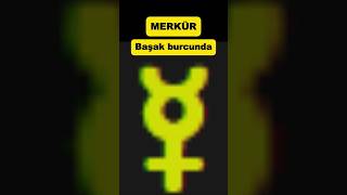 Merkür ♍ başak burcuna geçti #gökyüzününtavrı#başakburcundayeniay#merkür#merkürbaşakburcunda#venüs