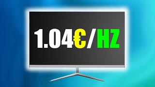 Un MONITOR 144hz IPS por 150€ de CHINA (Banggood)... ¿Merece la pena? Parte 1 | CurTech