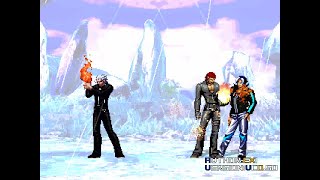 KOF Mugen Haru Vs Rioter cross,Goktore,GS Eric