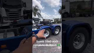 Scania S560 mais completo do Brasil 🇧🇷!