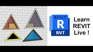 REVIT Triangular Parametric Window Family Tutorial