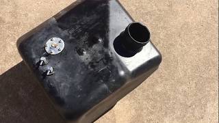 Kubota RTV X900 / X1100C / X1120D Fuel Tank Removal