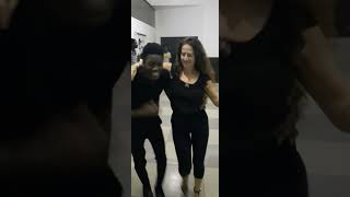 Dance School 🎶 Luanda Angola 🇦🇴 Kizomba & Semba at Bicas, with Laura