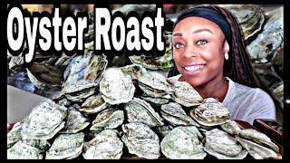 Oyster Mukbang