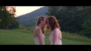 Lindsay + Camille :: The Wedding Highlight :: White Oaks Barn