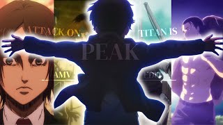 ATTACK ON TITAN IS PEAK [AMV\EDIT] (Tango)