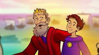 1 Kings 8 Solomon’s Temple Bible Video for Kids