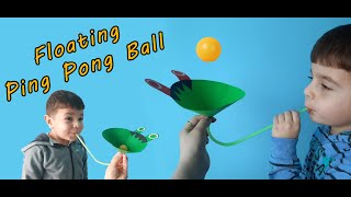 Floating Ping Pong Ball / TaronAren